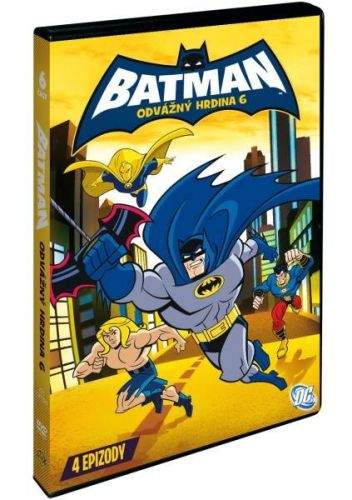 Magic Box Batman: Odvážný hrdina 6 DVD