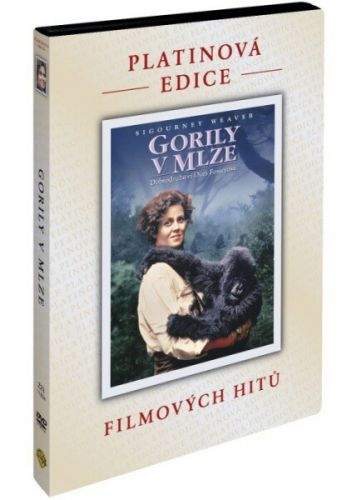 Magic Box Gorily v mlze - Příběh Dian Fosseyové - platinová edice DVD