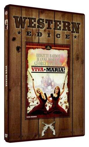 Magic Box Viva Maria! DVD