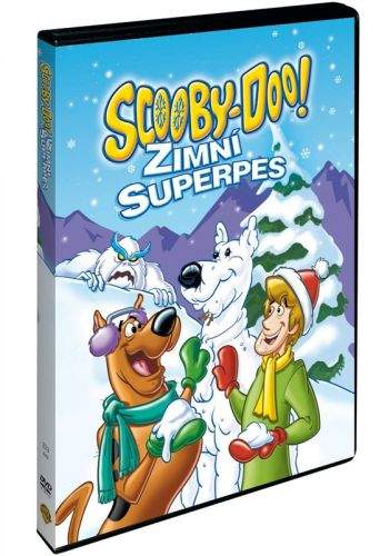 Magic Box Scooby Doo: Zimní superpes DVD