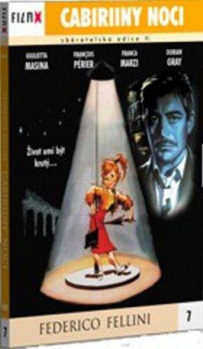 Hollywood C.E. Cabiriiny noci DVD