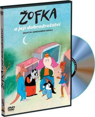 Bontonfilm Žofka a její dobrodružství 2 DVD