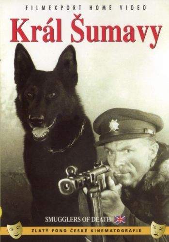 DVD Král Šumavy - DVD box