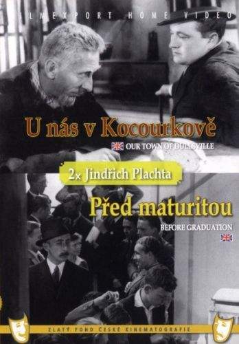 U nás v Kocourkově/Před maturitou (2 filmy na 1 disku) - DVD box