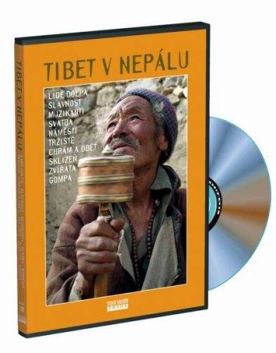 Bontonfilm Tibet v Nepálu DVD