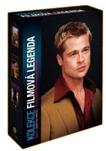 Magic Box Brad Pitt kolekce DVD