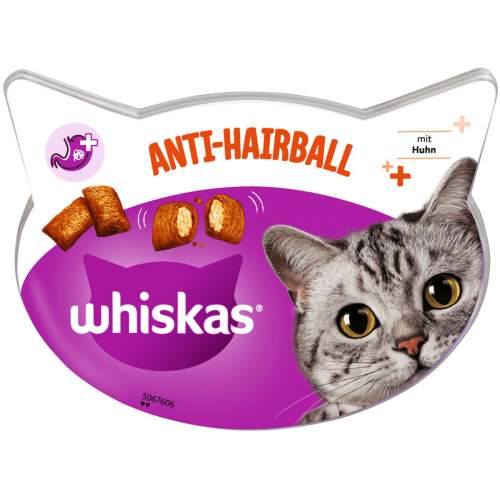 Mars Whiskas Pochoutka Anti-Hairball 60g