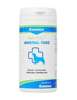 Canina pharma Canina Petvital Mineral tabs 50 tablet