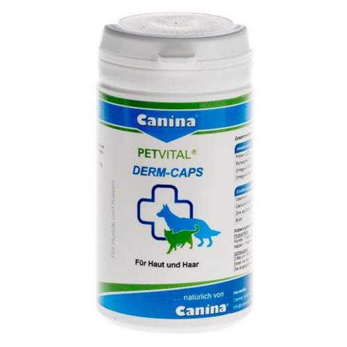 Canina pharma Canina Petvital Derm caps 100 kapslí