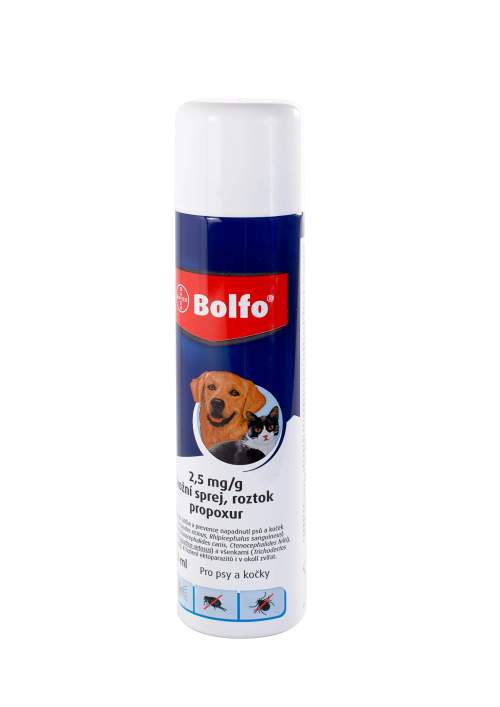 BAYER Animal Health Bolfo spray 250ml