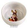 Porcelánová miska králík 300ml/11cm TRIXIE