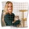 TRIXIE Ochranná síť pro kočky 2x1,5m