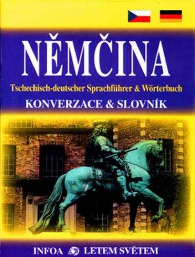 Jana Navrátilová: Němčina - Konverzace + slovník - 2.vydání