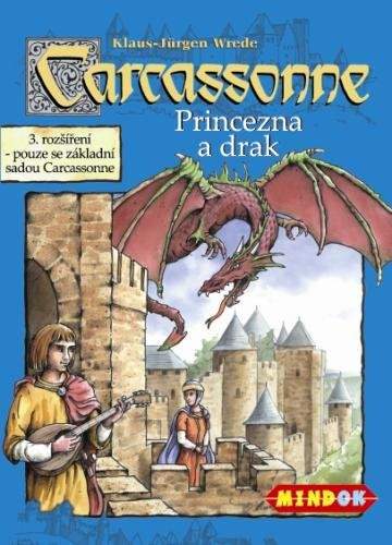 Mindok: Carcassonne - rozšíření 3 (Princezna a drak)
