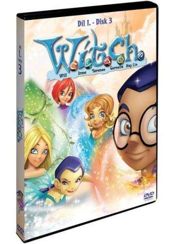 Disney W.I.T.C.H 1. sezóna - disk 3 DVD