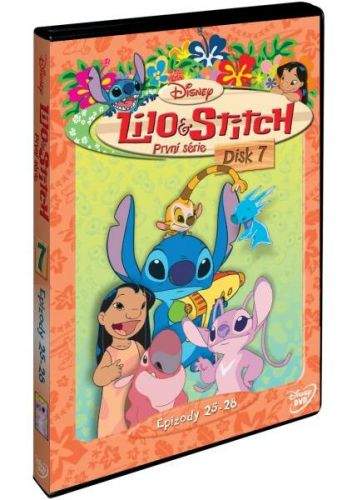 Disney Lilo a Stitch 1. sezóna - Disk 7 DVD
