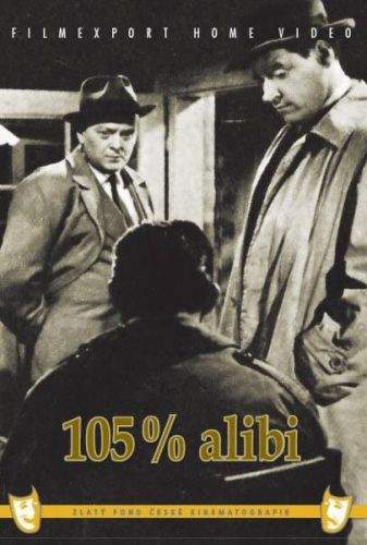 105% alibi - DVD box
