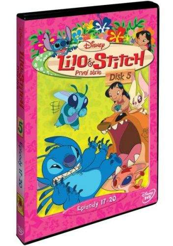 Disney Lilo a Stitch 1. sezóna - Disk 5 DVD