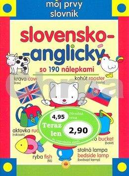 Môj prvý slovník slovensko-anglický so 190 nálepkami
