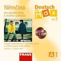 CD Deutsch mit Max A1/díl 1 - CD /2ks/