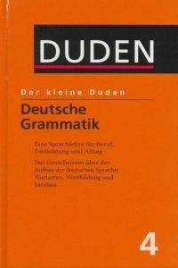 FRAUS Der kleine Duden 4 Deutsche Grammatik