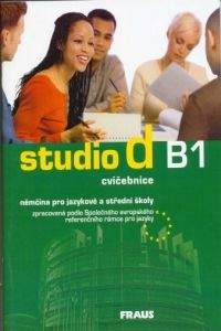 Kolektiv autorů: Studio d B1 - cvičebnice