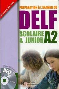 FRAUS DELF scolaire & junior A2 UČ + audio CD