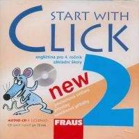 CD Start with Click New 2 - CD k učebnice /1ks/