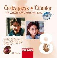 Kolektiv autorů: CD Český jazyk/Čítanka 8 pro ZŠ a víceletá gymnázia - CD /1ks/