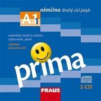CD Prima A1/díl 1 - CD k učebnice /2ks/