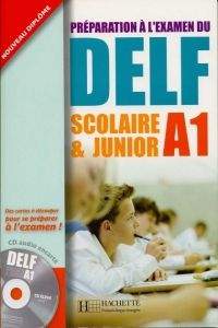 FRAUS DELF scolaire & junior A1 UČ + audio CD