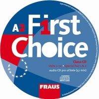 CD First Choice A2 - CD pro učitele /1ks/