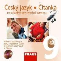 Kolektiv autorů: CD Český jazyk/Čítanka 9 pro ZŠ a víceletá gymnázia - CD /1ks/