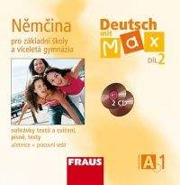 FRAUS Deutsch mit Max A1/ díl 2 CD /2 ks/
