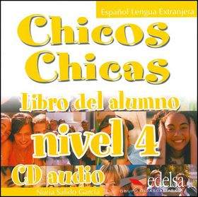 FRAUS Chicos Chicas 4, CD