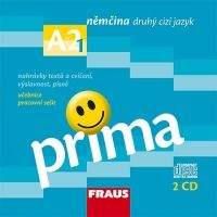 CD Prima A2/díl 3 - CD k učebnice /2ks/