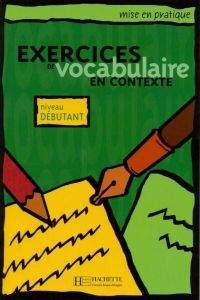FRAUS Exercices de vocabulaire en contexte niveau débutant