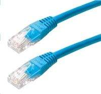 LYNX CS Patch kabel Cat5E, UTP - 3m , modrý
