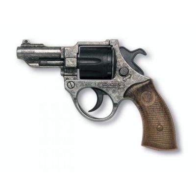 EDISON Policejní pistole FBI Federal Antik kapslíková