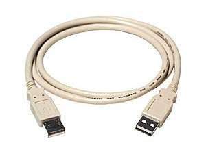 OEM Kabel USB 2.0, typ A-A, propojovací, 3m