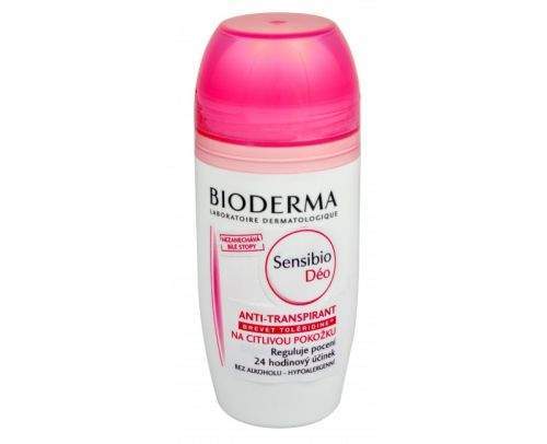 Bioderma Zklidňující kuličkový Anti Transpirant Sensibio 50 ml