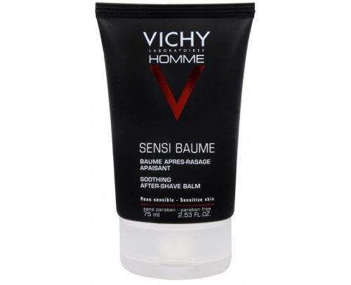 Vichy Balzám po holení Homme Sensi Baume Mineral Ca (After Shave Balm) 75 ml