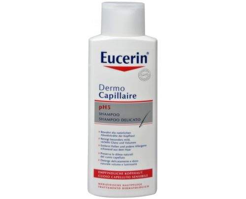 Eucerin Šampon na vlasy pro citlivou pokožku hlavy pH5 200 ml