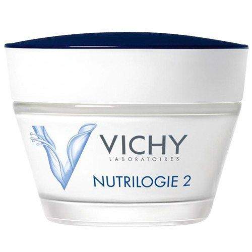 Vichy Denní krém pro velmi suchou pleť Nutrilogie 2 50 ml + Tělový krém pro suchou a velmi suchou pokožku NUTRIextra 100 ml