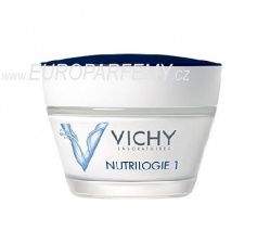 Vichy Denní krém pro suchou pleť Nutrilogie 1 50 ml + Tělový krém pro suchou a velmi suchou pokožku NUTRIextra 100 ml