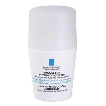 La Roche Posay Fyziologický deodorant roll on 24H (24HR Physiological Deodorant) 50 ml