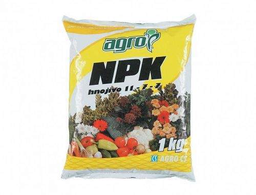 Agro Hnojivo NPK Nohel Garden 1kg