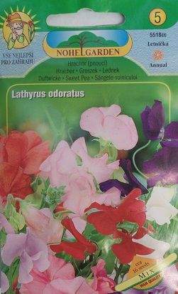 Nohel Garden Hrachor Lathyrus odor směs