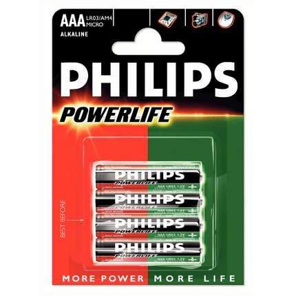 Philips LR03-P4 AAA 1 ks