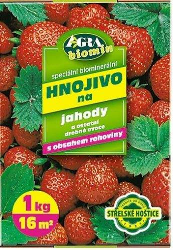 Nohel Garden  Hnojivo na jahody AG Agrabiomin 0030 1 kg